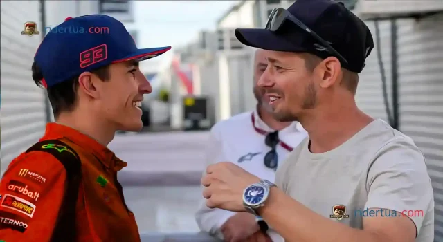 Marc Marquez - Casey Stoner - MotoGP Marc Marquez - Casey Stoner