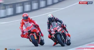 Marc Marquez - Marco Bezzecchi