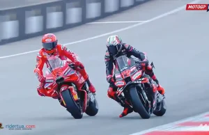 Marc Marquez - Marco Bezzecchi