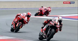 Marc Marquez - Marco Bezzecchi