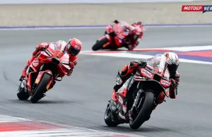 Marc Marquez - Marco Bezzecchi