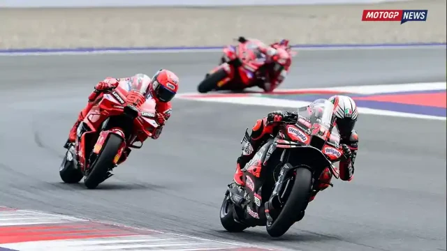 Marc Marquez - Marco Bezzecchi Marc Marquez - Marco Bezzecchi