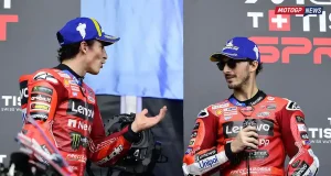 Marc Marquez - Pecco Bagnaia
