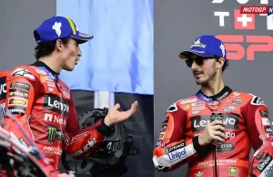 Pecco Bagnaia di Titik Terendah: Berada Satu Garasi dengan Marc Itu Neraka Psikologis! Marc Marquez - Pecco Bagnaia