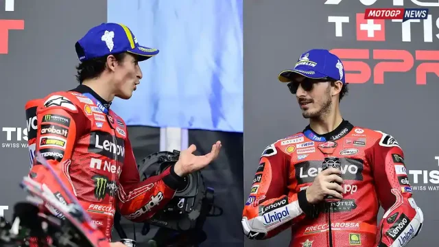 Marc Marquez - Pecco Bagnaia