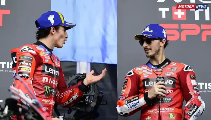 Marc Marquez - Pecco Bagnaia