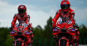 Marc Marquez - Pecco Bagnaia