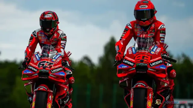 Marc Marquez - Pecco Bagnaia