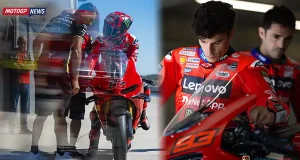Marc Marquez - Pecco Bagnaia - Panigale V4S Pro