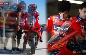 Uji Coba Perdana Balaton Park: Marc Marquez & Bagnaia Sepakat, Trek Ini Bikin Pusing! Marc Marquez - Pecco Bagnaia - Panigale V4S Pro