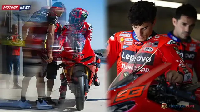 Marc Marquez - Pecco Bagnaia - Panigale V4S Pro