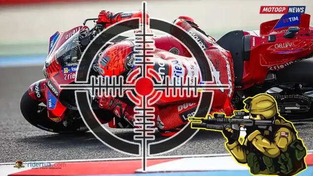 Marc Marquez - Sniper