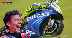 Marc Marquez - Yamaha