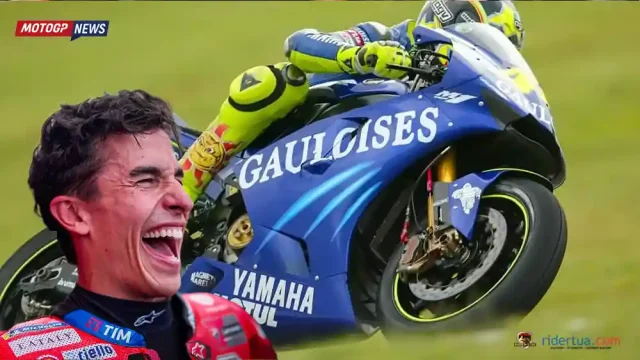 Marc Marquez - Yamaha