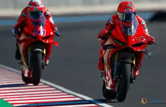 Michele Pirro Ungkap Momen Ketika Dia Menyadari Potensi Luar Biasa Marc Marquez Michele Pirro - Marc Marquez