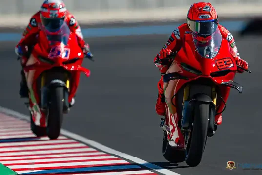 Michele Pirro - Marc Marquez