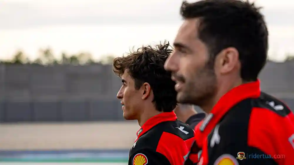 Michele Pirro - Marc Marquez