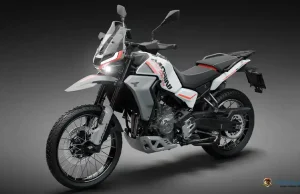 Motor Petualang Moto Morini Alltrhike 450, Produk Baru di Kelas Menengah!