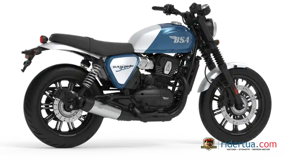 BSA Bantam 350 Resmi Rilis! Harga Rp 73 Juta dan Spesifikasi Lengkap 1 New BSA Bantam 350 2025