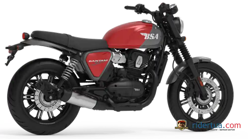 BSA Bantam 350 Resmi Rilis! Harga Rp 73 Juta dan Spesifikasi Lengkap 3 New BSA Bantam 350 2025