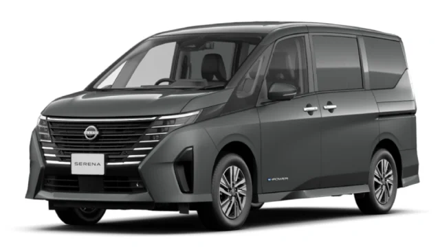 Honda Nissan Serena e-Power Thailand