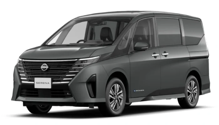 Honda Nissan Serena e-Power Thailand