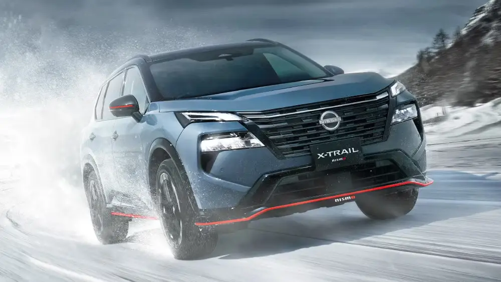Nissan Hadirkan X-Trail Nismo 2025... di Jepang 3 Nissan X-Trail Nismo 2025 Drive