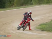 Pecco Bagnaia : Saya Suka Desmo450 MX Versi Flat-Track Tapi Ada Beberapa yang Perlu Diperbaiki Pecco Bagnaia - Desmo450 MX