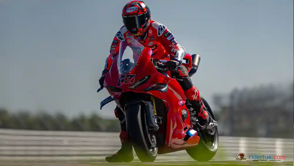 Mengejutkan! Pecco Bagnaia Bilang Balaton Park Tidak Cocok untuk MotoGP 1 Pecco Bagnaia