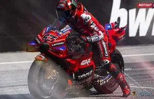 Pecco Bagnaia : Hanya Merubah Beberapa Centimeter Tapi Membuat Saya Lebih Baik dalam Pengereman dan Saat Masuk Tikungan Pecco Bagnaia