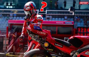 Pecco Bagnaia DNF : Motor Tak Layak Dikendarai.. Fail! Pecco Bagnaia