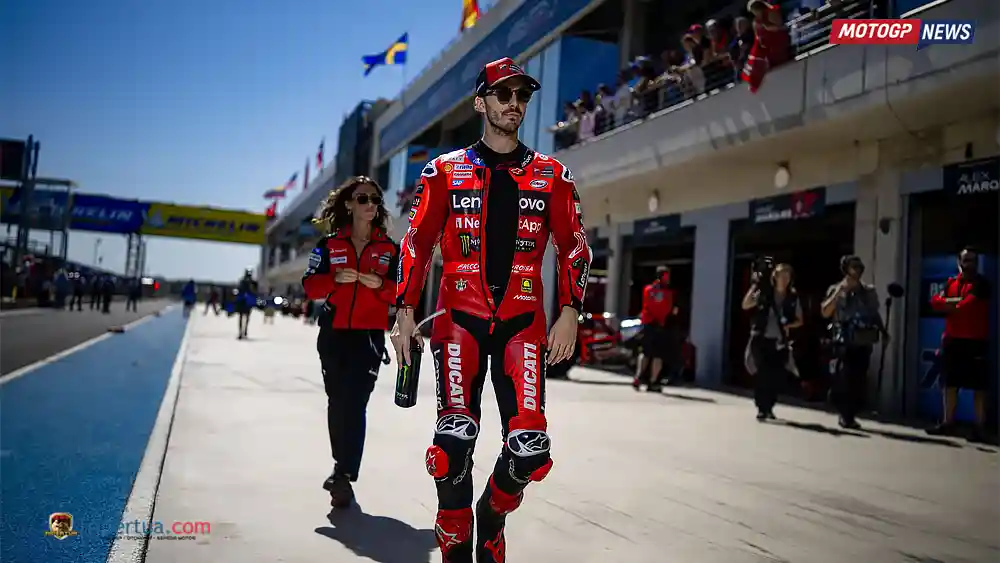 Pecco Bagnaia : P-9 Tetap Senang, Hari Ini Saya yang Mengendalikan Motor Bukan Sebaliknya 2 Pecco Bagnaia
