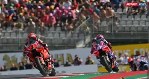 Pecco Bagnaia - Jorge Martin- 2024
