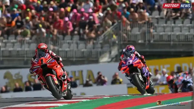 Pecco Bagnaia - Jorge Martin- 2024