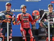 Pedro Acosta - Marc Marquez - Marco Bezzecchi