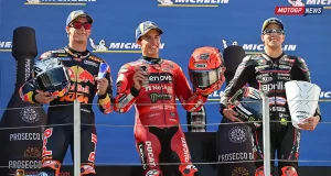 Pedro Acosta - Marc Marquez - Marco Bezzecchi