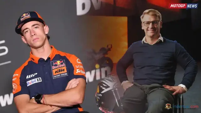 Pedro Acosta - Pit Beirer Pedro Acosta - Pit Beirer