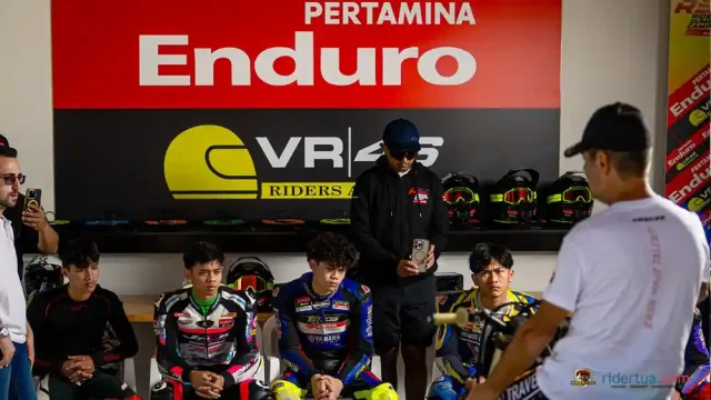 Pertamina Enduro VR46 Indonesia Pertamina Enduro VR46 Indonesia