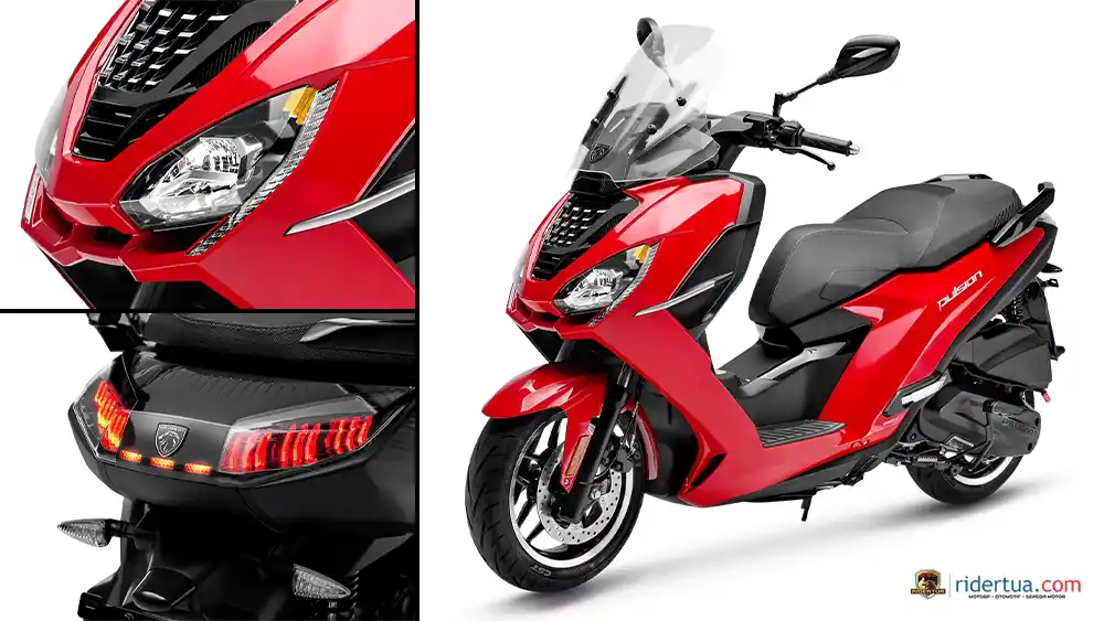 Desain Mewah Fitur Modern! Peugeot Pulsion 211 2025 Skutik Baru Asal Prancis Nih 2 Peugeot, Peugeot Pulsion 211, Pulsion 211, skutik bongsor, motor matik