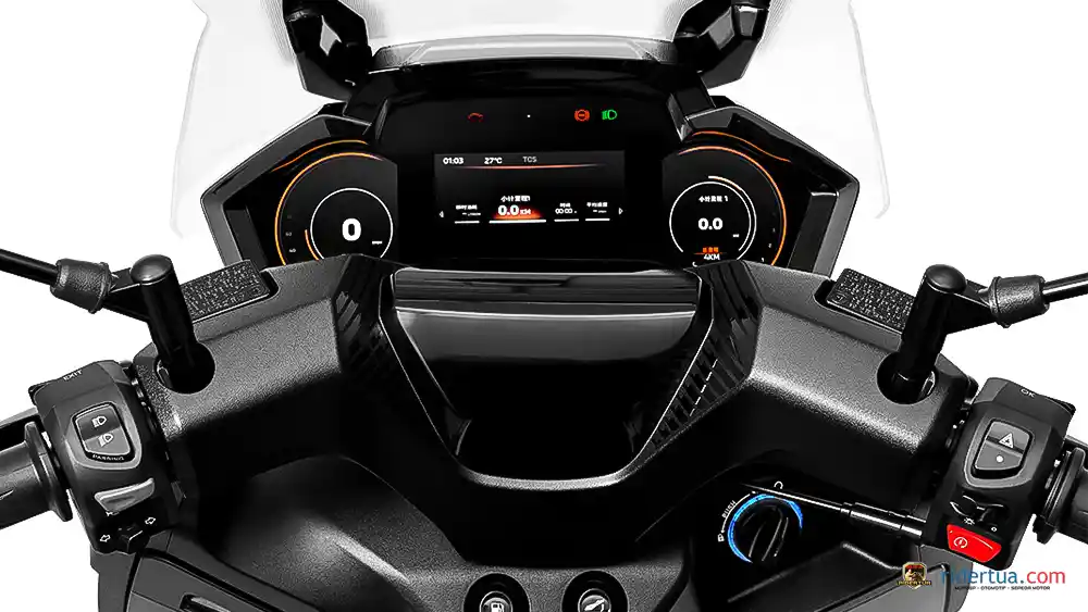 Desain Mewah Fitur Modern! Peugeot Pulsion 211 2025 Skutik Baru Asal Prancis Nih 3 Peugeot, Peugeot Pulsion 211, Pulsion 211, skutik bongsor, motor matik