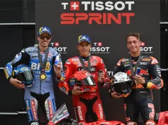 Podium Sprint Austria 2025