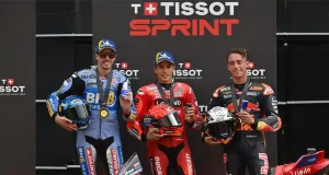 Podium Sprint Austria 2025