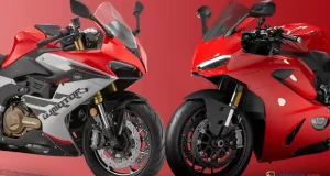 QJMotor SRK 600 RS 2025 Vs Ducati Panigale V2