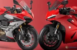 ‘Panigale Pahe?’ QJMotor SRK 600 RS 2025 Cuma Seperlima Harga Ducati Tapi Tampang Italia! QJMotor SRK 600 RS 2025 Vs Ducati Panigale V2