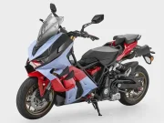 Muncul Skuter Sangar QJMotor QJ700-8K, Kerja Sama dengan Italjet..?