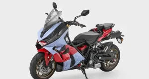 Muncul Skuter Sangar QJMotor QJ700-8K, Kerja Sama dengan Italjet..?