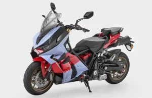 Muncul Skuter Sangar QJMotor QJ700-8K, Kerja Sama dengan Italjet..? Muncul Skuter Sangar QJMotor QJ700-8K, Kerja Sama dengan Italjet..?