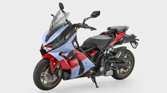 QJMotor QJ700-8K Muncul Skuter Sangar QJMotor QJ700-8K, Kerja Sama dengan Italjet..?