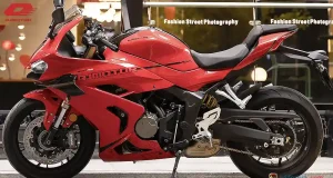 QJMotor SRK 600 RS 2025