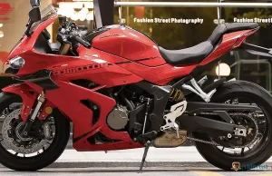 QJ Motor SRK 600 RS 2025: Motor Ganteng Rasa Italia, Harga Cina… Siap Guncang Pasar! QJMotor SRK 600 RS 2025